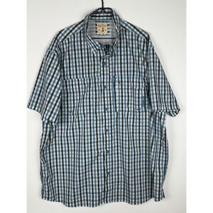 Men's 2X Redhead Fishing Shirt Vented - Hiking‎ Work Shirt Performance Bass Pro